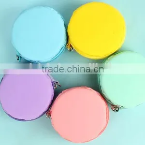 Macarons Mini Zipper Coin Purse Silicone Jelly Coin Purse thumbnail-3