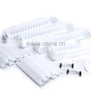 Storage Plastic Basket Trolley thumbnail-6