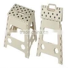Mini Plastic Folding Stool thumbnail-1