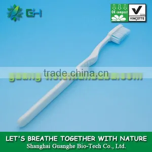 PLA Hotel Supplies of Polylactide Raw Material Biodegradable Compost Eco-friendly Bio- Based Resin From Plant thumbnail-4