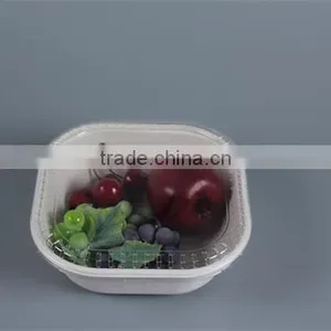 Thermofoamed Fiber Biodegradable Compostable Sugarcane Food Containers/boxes With Lids thumbnail-2