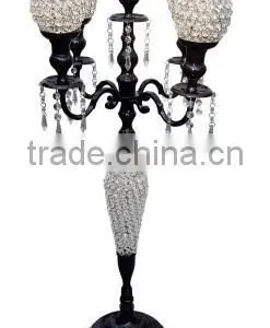 CRYSTAL CANDELABRA CENTERPIECE FOR WEDDING thumbnail-2