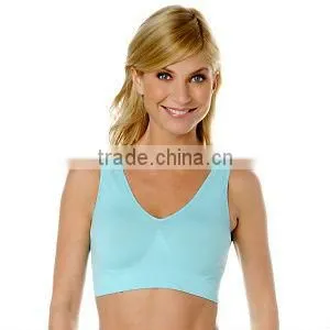 Factory Direct Sale Seamless Sports Bra thumbnail-1