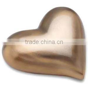 Heart Keepsake Urns Heart Keepsake Brass Heart Keepsake Pet Urns thumbnail-1
