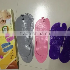Foldable Nude Massage Slippers Traveling Slipper thumbnail-3