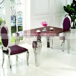TH348 Cheap Fashion Design Dining Room Tabel thumbnail-1