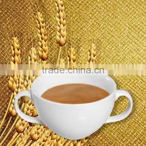 Two Handled White Ceramic Coffee Cup and Mug thumbnail-1