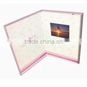 2015 ShenZhen 2.8 Inch Video Greeting Card Digital Photo Frame thumbnail-1