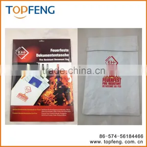 Fire Resistant Document Bag/Fireproof Document Bag thumbnail-3