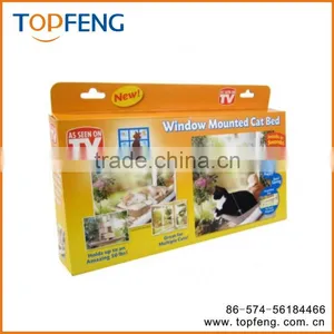 EZ Window Cat Bed , Sucker Pet Bed , Window Mounted Cat Bed thumbnail-1