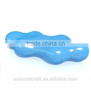 Custom Decorative Resin Fiberglass Cloud Shaped Chair thumbnail-2