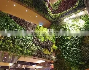2017 Fancy Design Fake Green Plant Wall for Wall Ornament thumbnail-1