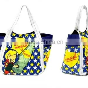 2013 Cheap Green Fashion Cotton Eco Bag thumbnail-1