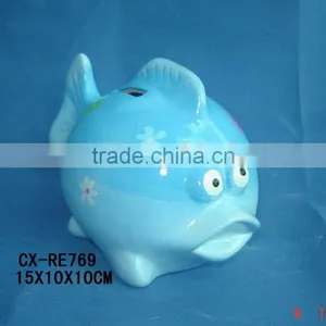 Ceramic Money Saving Bank thumbnail-1