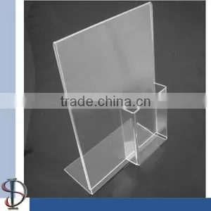Desktop Sign Holder 4" x 6" thumbnail-2