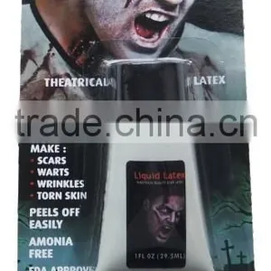 Halloween 30ml Skin Wound Make up Liquid Latex Fake Blood thumbnail-1