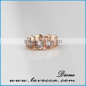 Small MOQ Fashion Micro Pave Diamond Setting Ring thumbnail-1