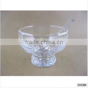 Glass of Ice Cream Bowl , Glass Bowl , Glassware thumbnail-1