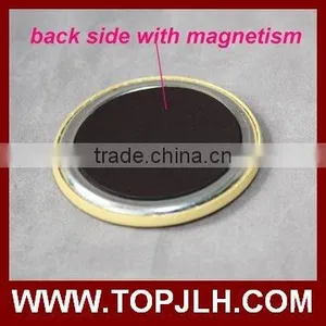 Good Quality Standard 58mm Magnet Badge for Sale thumbnail-3