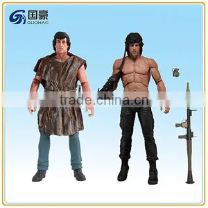 Custom 1/6 12 Inches Human Body Anime Figure Rambo Figure Sculpt thumbnail-4