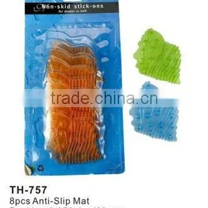 8pcs Plastic Anti-slip PVC Bath Mat thumbnail-1
