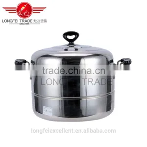 Chinese Hot Sale Stainless Steel Steam Pot/kinchen Pot thumbnail-5