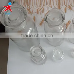 Big Glass Jar of 125ml/The High School Chemistry Experiment Equipment Instrument/Medical Equipment Factory Test thumbnail-1