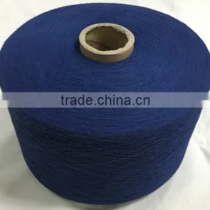 China Suppliers Raw White Colour Open End 21s Raw Cotton Yarn For Woven Fabric thumbnail-1