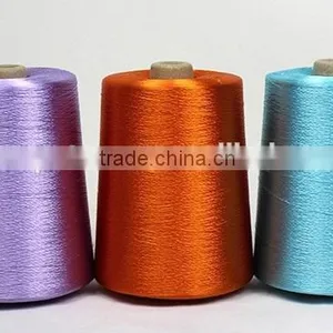 100% Dyed Viscose Rayon Filament Yarn 300D thumbnail-1