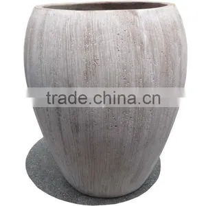 New Design Light Cement Planter thumbnail-1