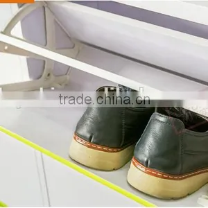 Wooden Shoe Storage Cabinet Design MDF Cabinet With 3 Drawer Fashion Morden Home Furniture for Living Room Shoe Storage thumbnail-5