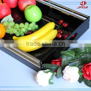 Wholesale Special Acrylic Rectangle Trays/wedding Tray thumbnail-3