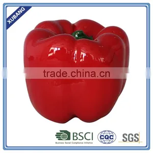 Good Quality Poly Resin Little Red Apple Figurine thumbnail-2