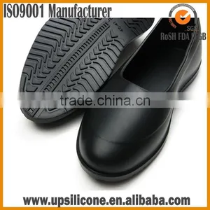 Non-slip Gardening Overshoes Waterproof Shoe Cover Flexible Silicone Rain Galoshes Overshoes for Man thumbnail-4