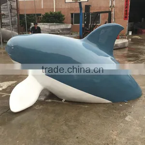 Fiberglass Whale Statue thumbnail-5