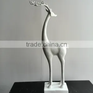 Polyresin Christmas Reindeer Decoration thumbnail-5