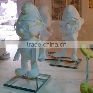 Indoor Fiberglass Cartoon Statue thumbnail-6