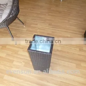2015 Hot-selling Cheap Rattan Flower Pot thumbnail-2