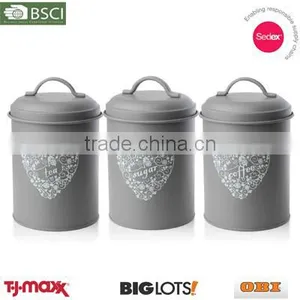 Heart Printing Airtight Canister thumbnail-1