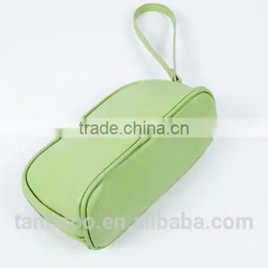 Hot Popular Leather Clutch Cosmetic Bag Makeup thumbnail-2