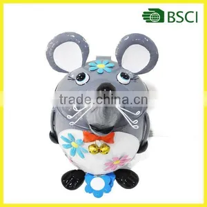 Wholesale Decorative Cute Mouse Pedal Trash Can thumbnail-1