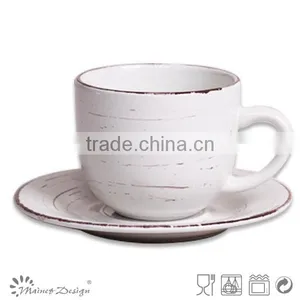 Cup Saucer Handpainting High Quality Modern Design Top Sale Relaxation Style thumbnail-1