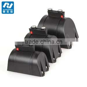 Magnetic Wall Belt Barrier With Slow Retract thumbnail-3