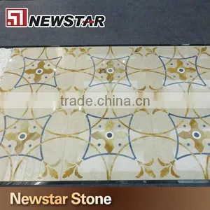 Nerwstar Natural Marble Waterjet Mosaic Pattern thumbnail-2