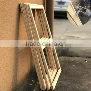 Canvas Stretcher Bar Pine Wood/wooden Stretcher Bars thumbnail-1