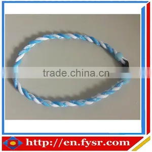 2015 Fashion Jewelry! 48 cm Health Titanium Germanium Necklaces thumbnail-1