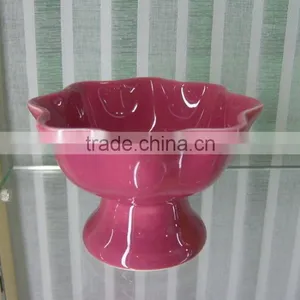 4.3" Colorful Ceramic Personalized Ice Cream Bowls thumbnail-1