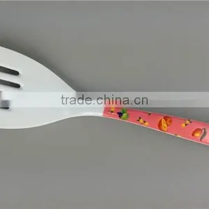 Melamine Fancy Custom Design Small Wholesale Best Plastic Artificial Silicone Spatula thumbnail-3