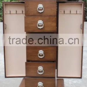 MDF/WOODEN JEWELRY ARMOIRE thumbnail-2