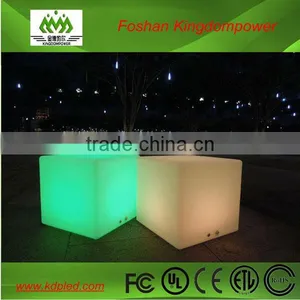 Rechargeable Colorful LED Light Cube thumbnail-1